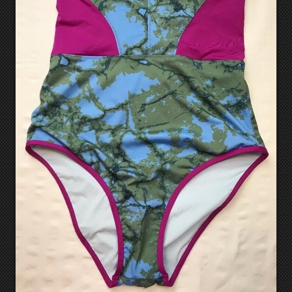 NEW $290 KORE SWIM 'Rhea' One-Piece Swimsuit XS - Picture 3 of 6